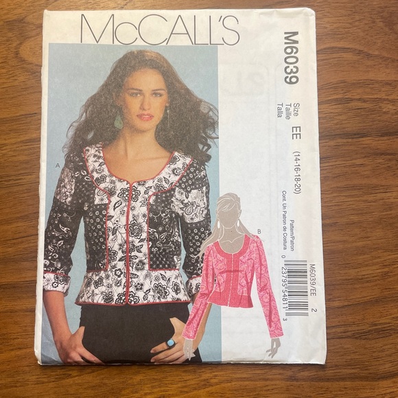 6 L/XL Uncut Sewing Patterns Women FF Lot - Picture 8 of 13